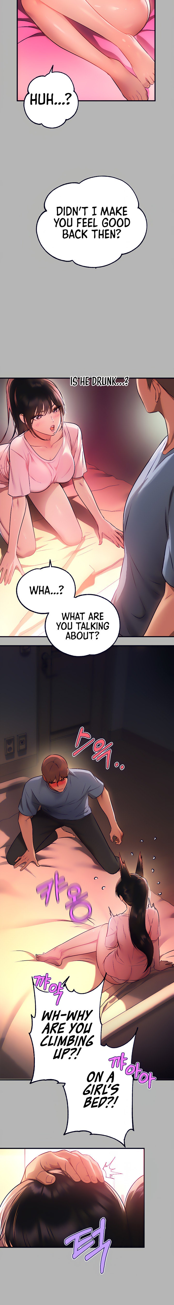 My Landlady Noona Chapter 156.5
