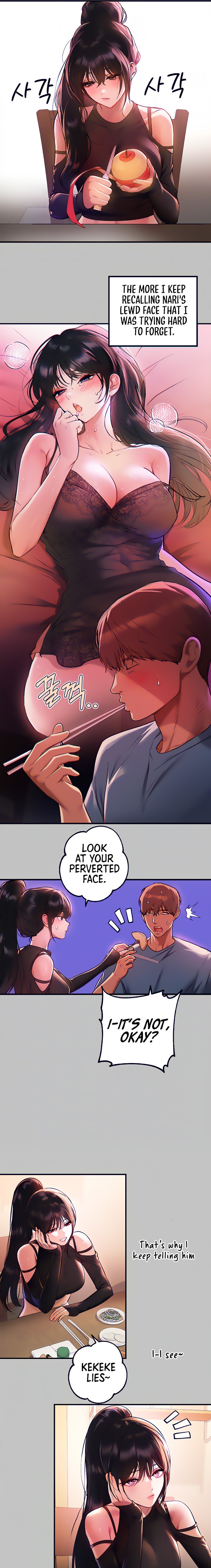 My Landlady Noona Chapter 156.5