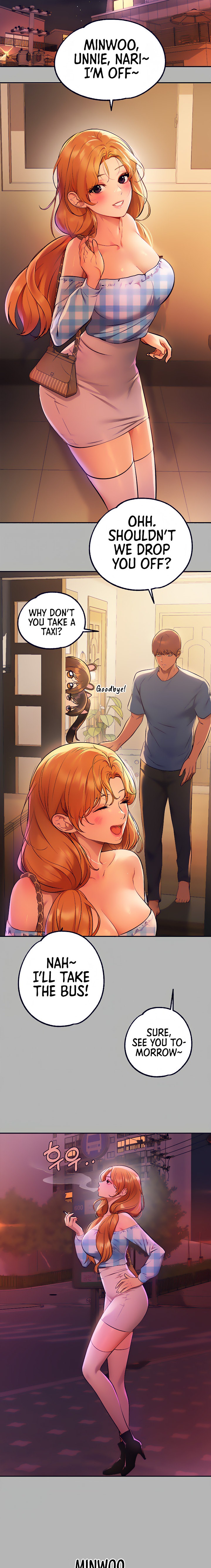 My Landlady Noona Chapter 156.5