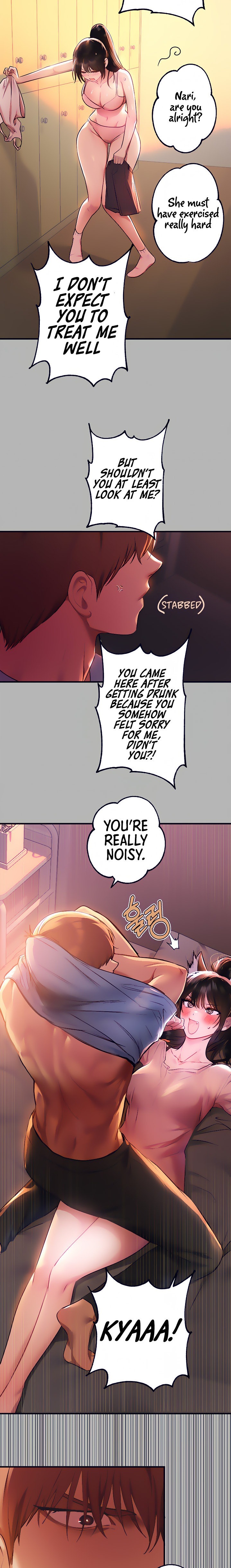 My Landlady Noona Chapter 156.5