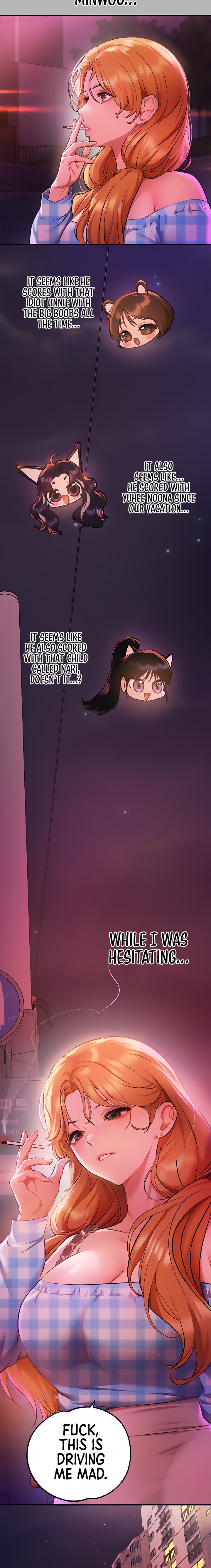 My Landlady Noona Chapter 156.5