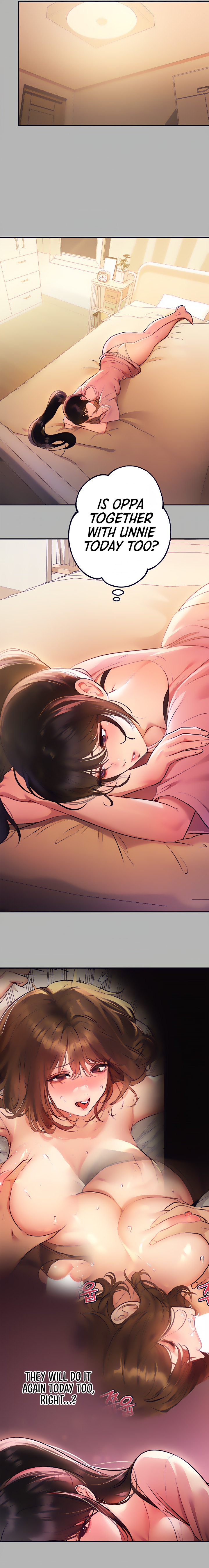My Landlady Noona Chapter 156.5