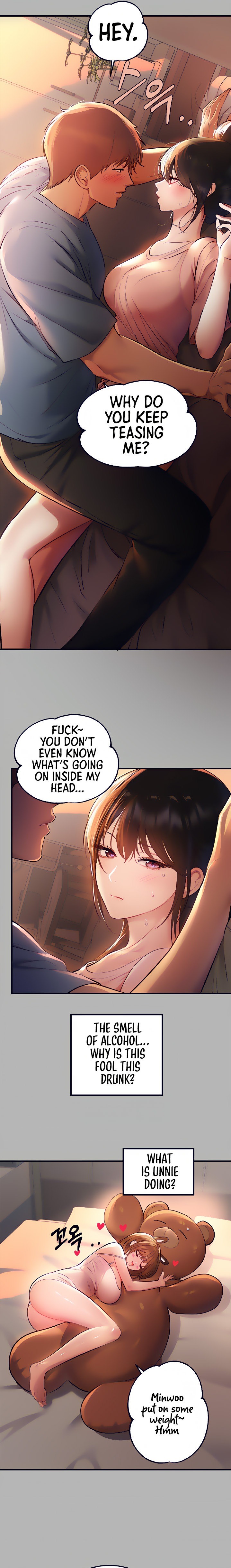 My Landlady Noona Chapter 156.5