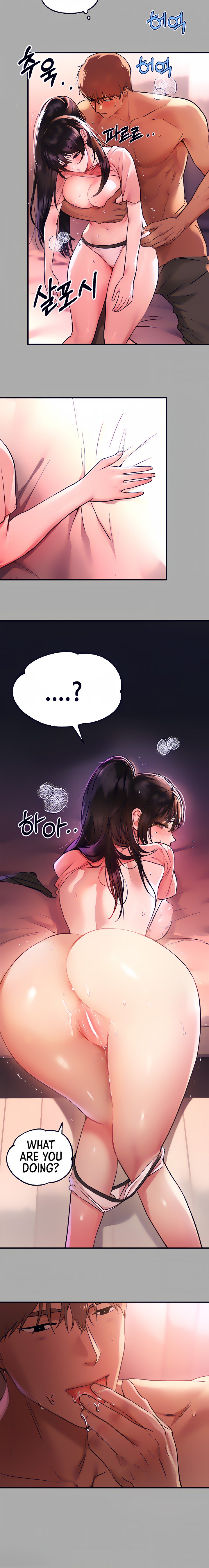 My Landlady Noona Chapter 156.5