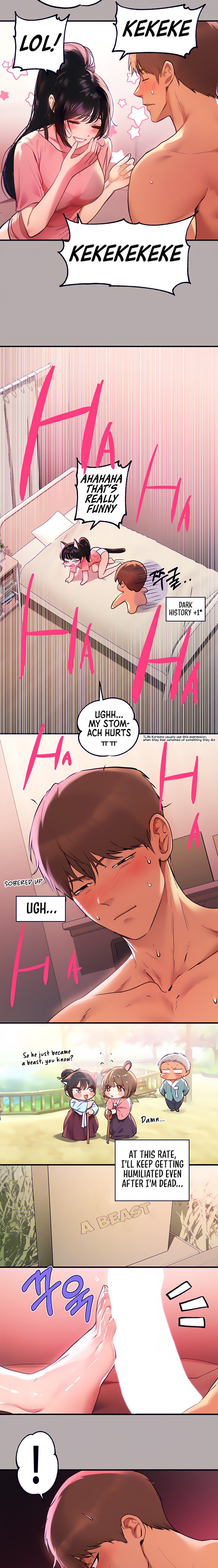My Landlady Noona Chapter 156.5
