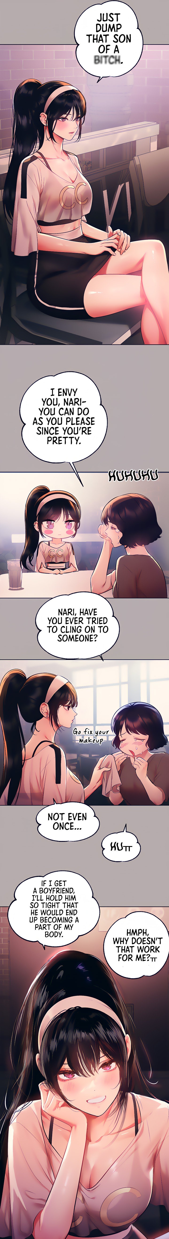 My Landlady Noona Chapter 156.5