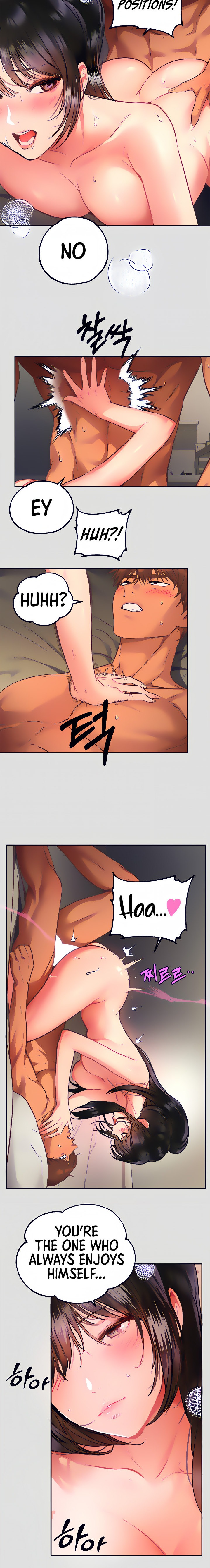 My Landlady Noona Chapter 156.5