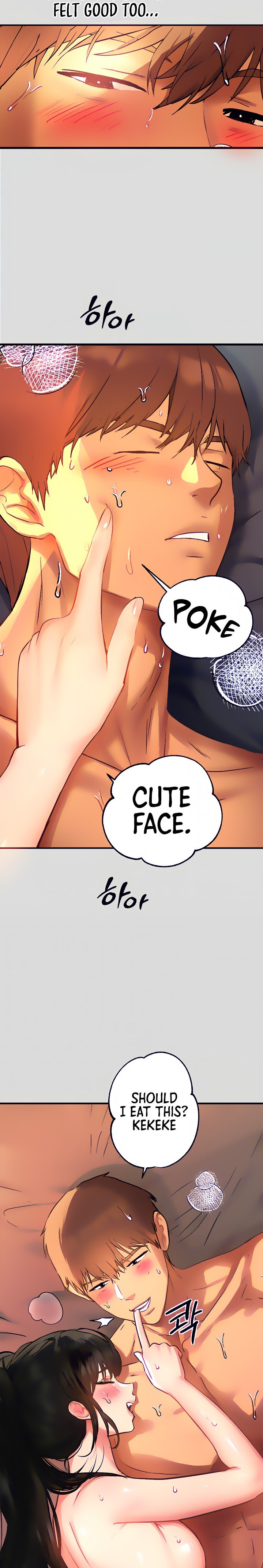 My Landlady Noona Chapter 156.5