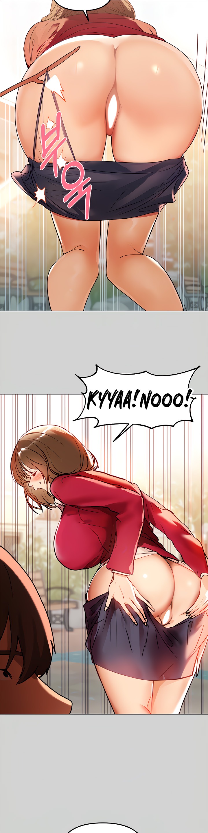 My Landlady Noona Chapter 156.5