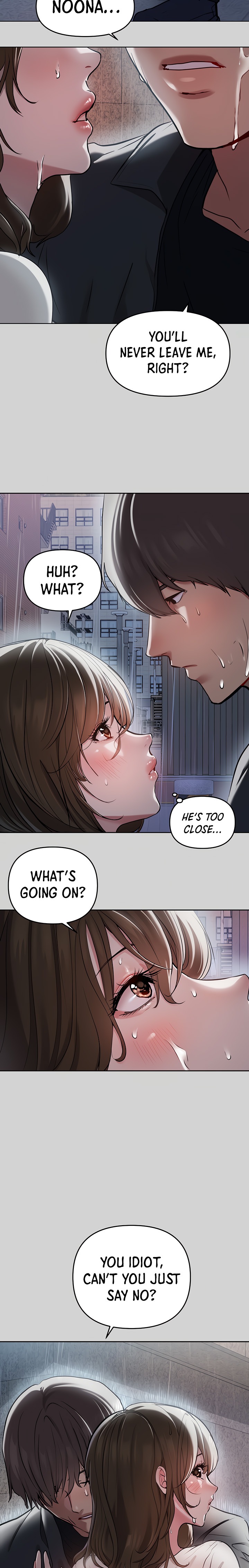 My Landlady Noona Chapter 156.5