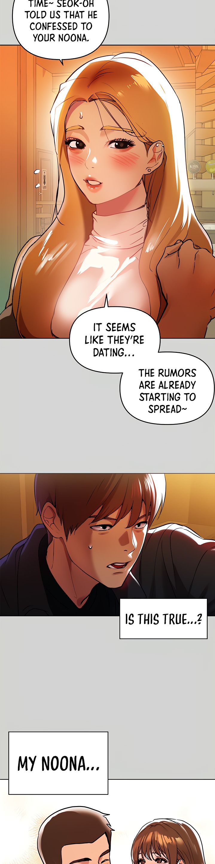 My Landlady Noona Chapter 156.5