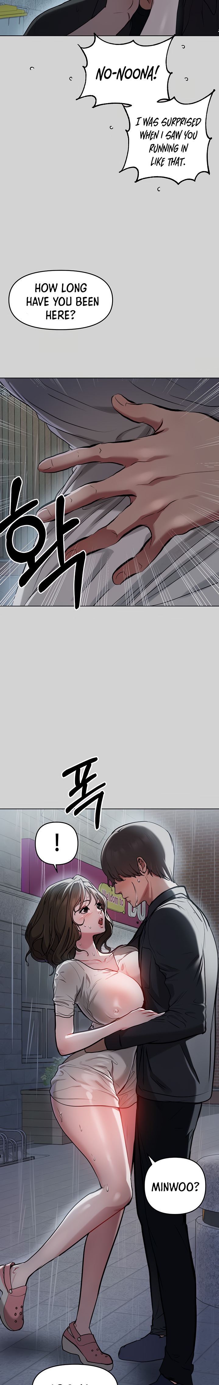 My Landlady Noona Chapter 156.5
