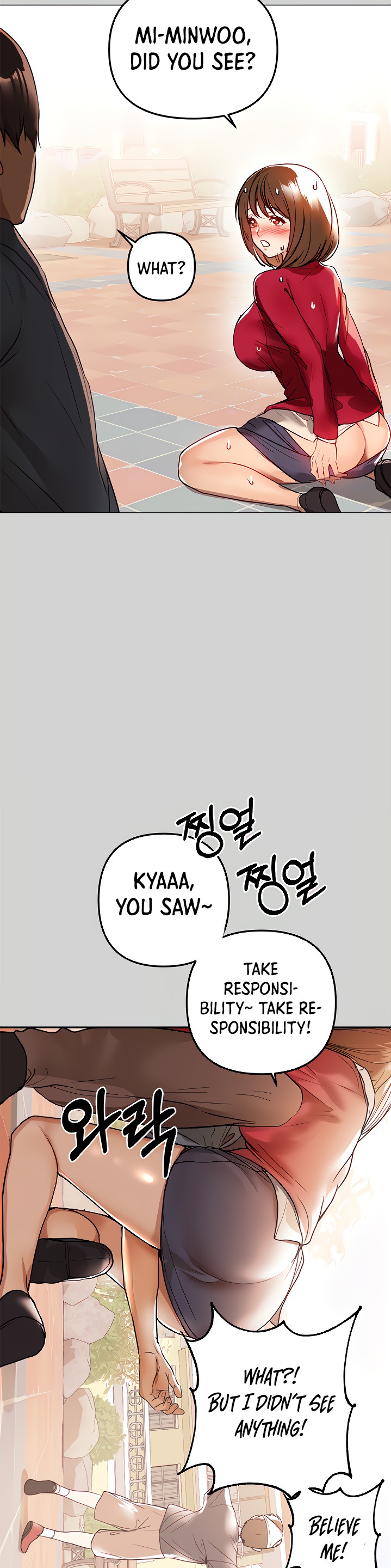 My Landlady Noona Chapter 156.5