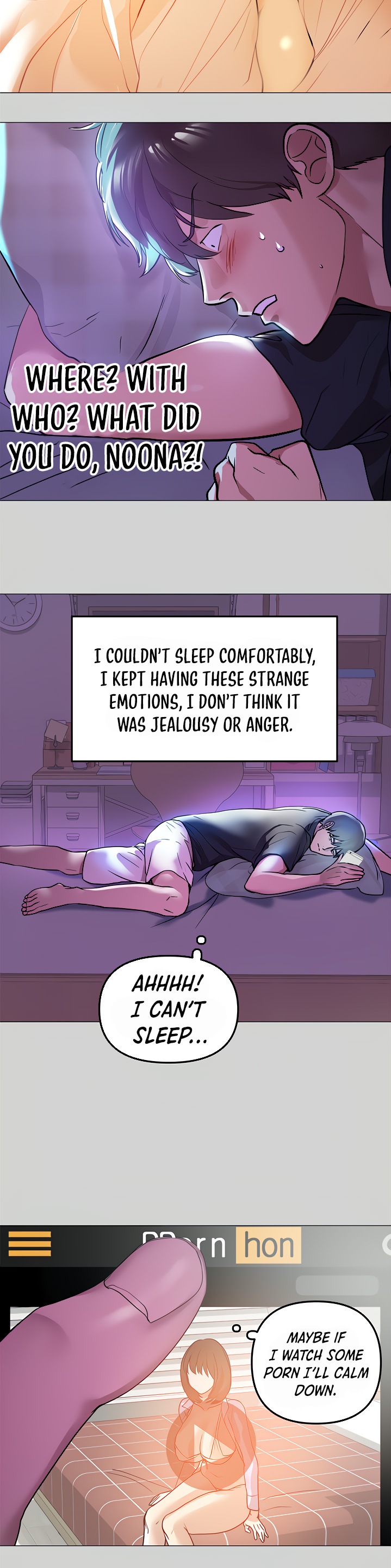 My Landlady Noona Chapter 156.5
