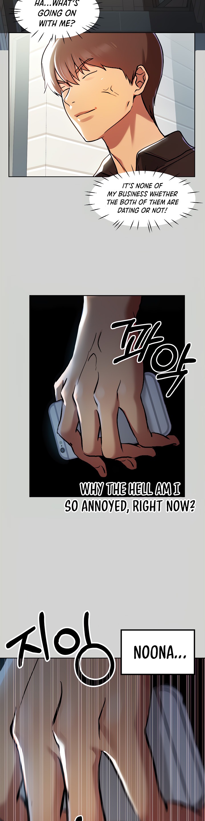 My Landlady Noona Chapter 156.5