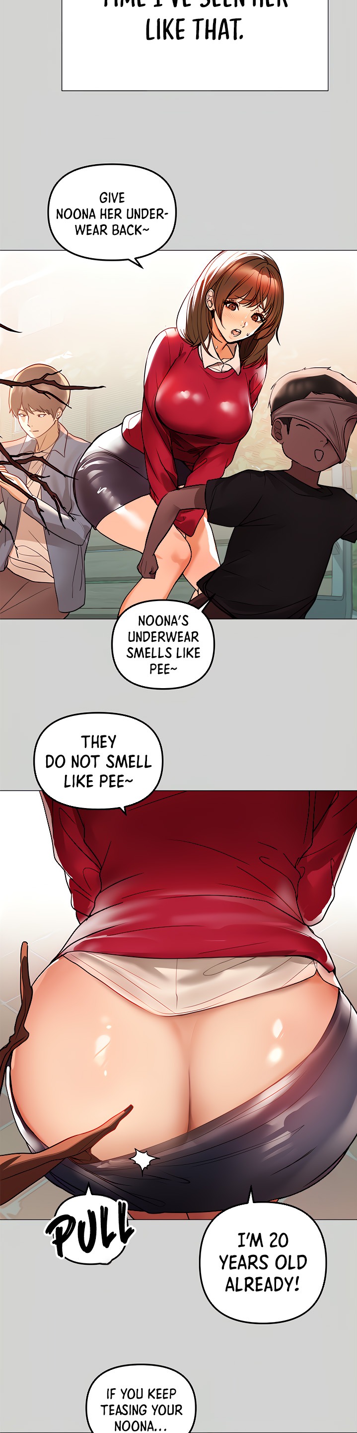 My Landlady Noona Chapter 156.5