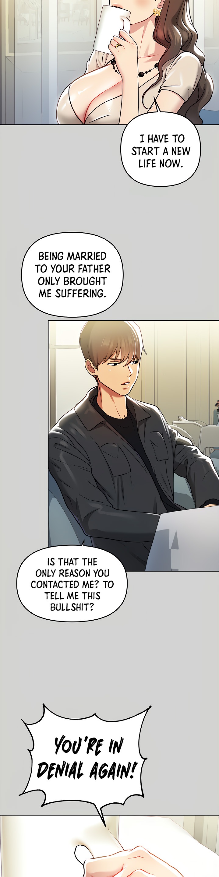 My Landlady Noona Chapter 156.5