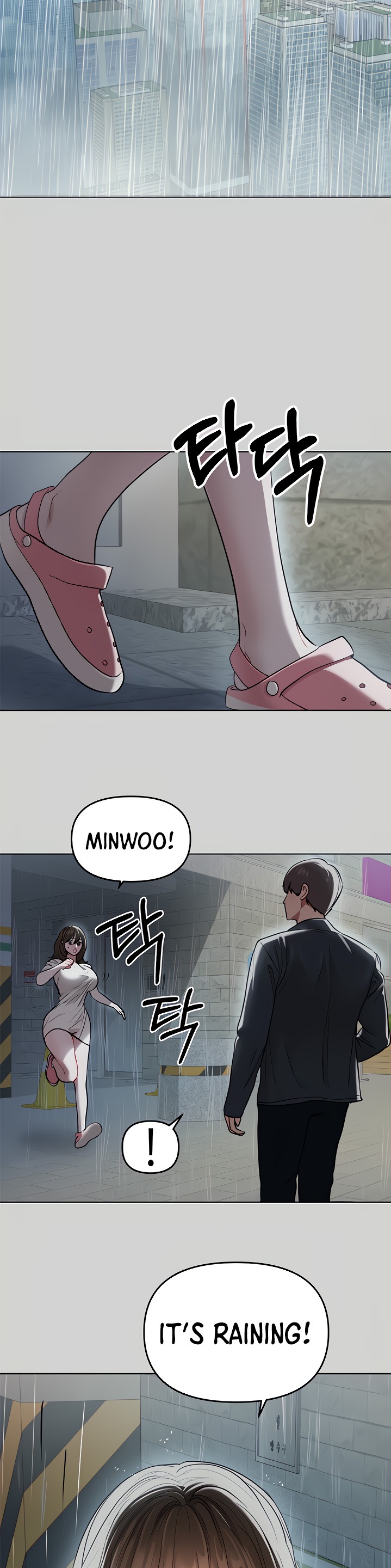 My Landlady Noona Chapter 156.5