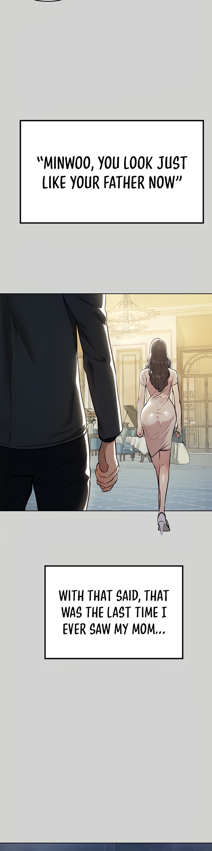 My Landlady Noona Chapter 156.5
