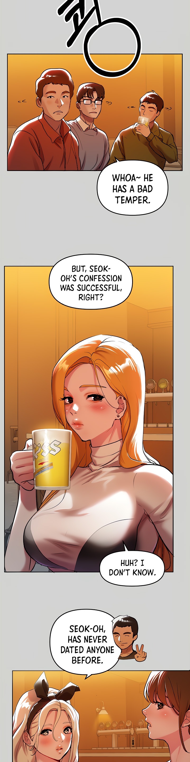 My Landlady Noona Chapter 156.5