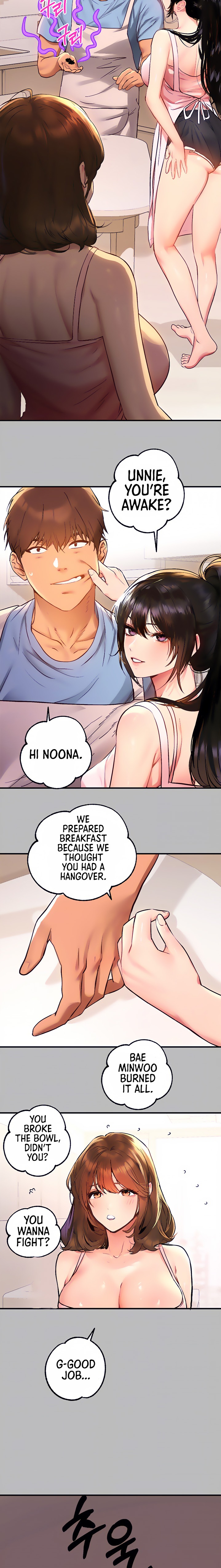 My Landlady Noona Chapter 156.5