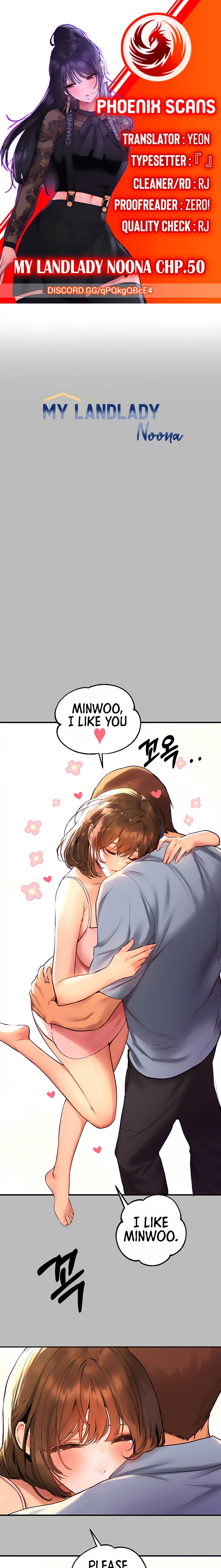 My Landlady Noona Chapter 156.5