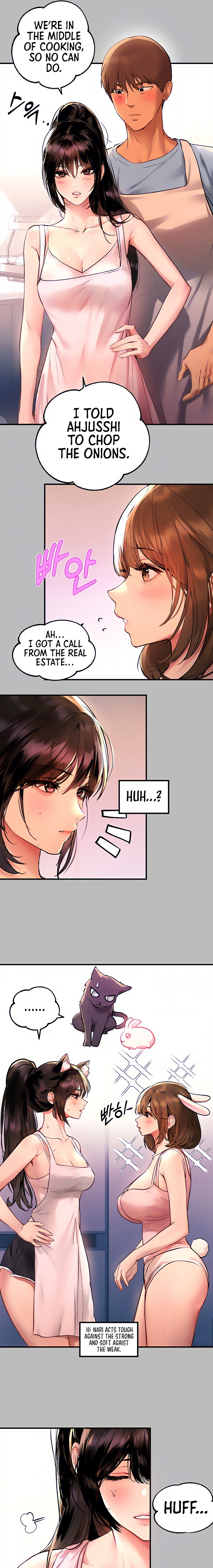 My Landlady Noona Chapter 156.5