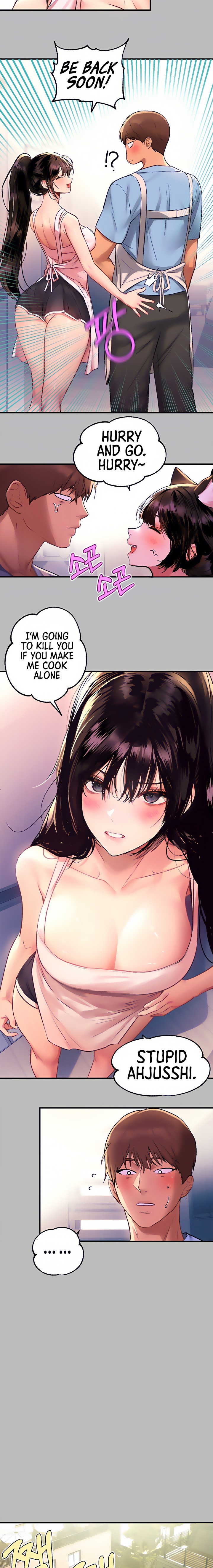 My Landlady Noona Chapter 156.5