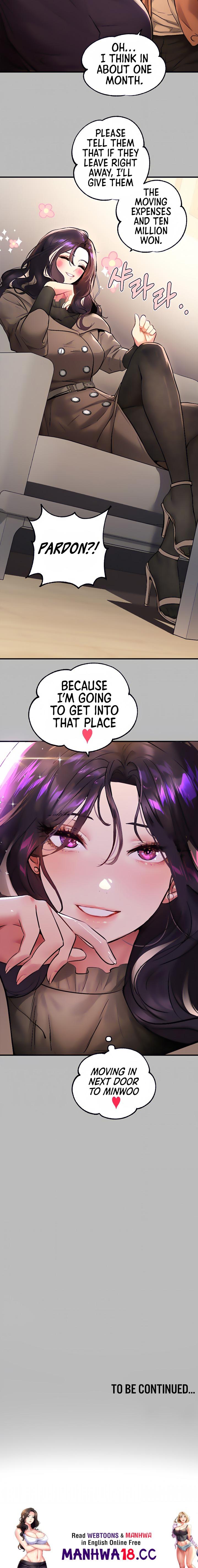 My Landlady Noona Chapter 156.5