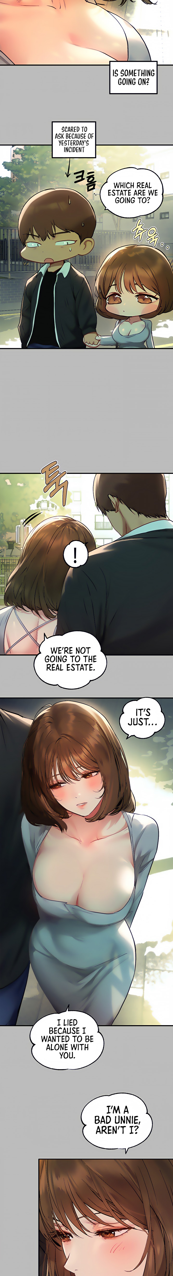 My Landlady Noona Chapter 156.5