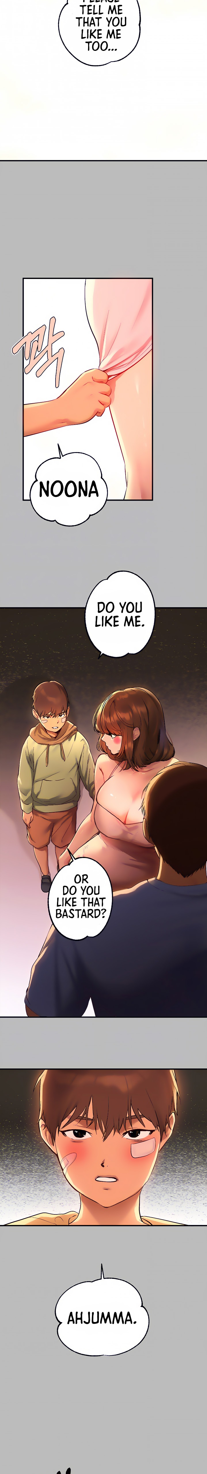 My Landlady Noona Chapter 156.5