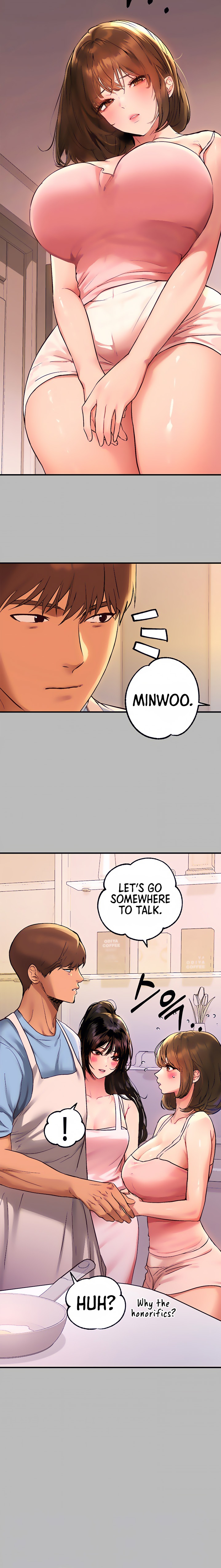My Landlady Noona Chapter 156.5