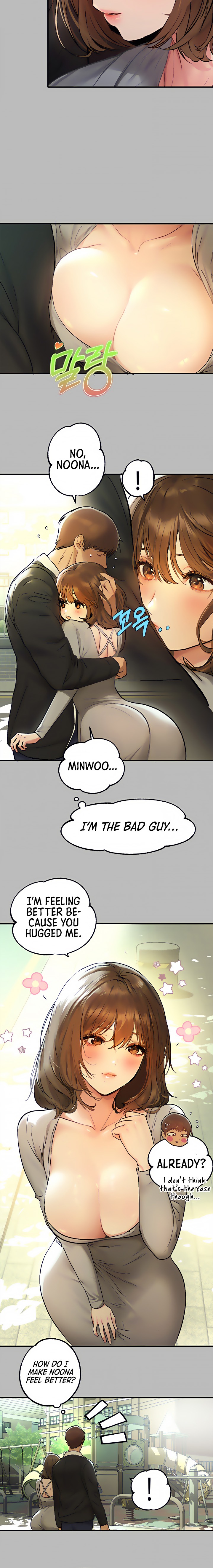 My Landlady Noona Chapter 156.5