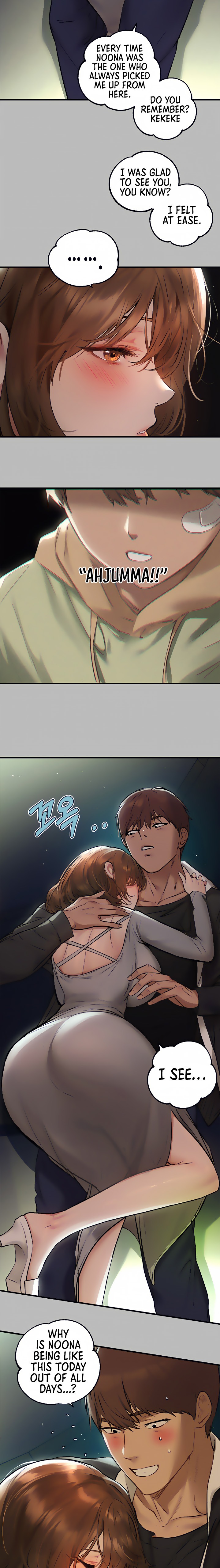 My Landlady Noona Chapter 156.5