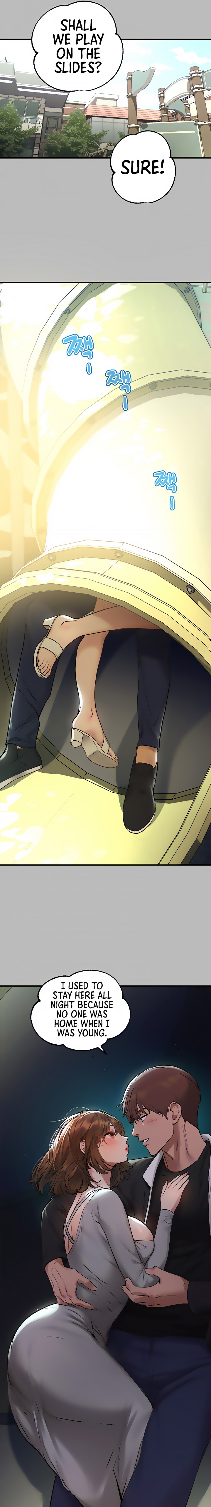 My Landlady Noona Chapter 156.5