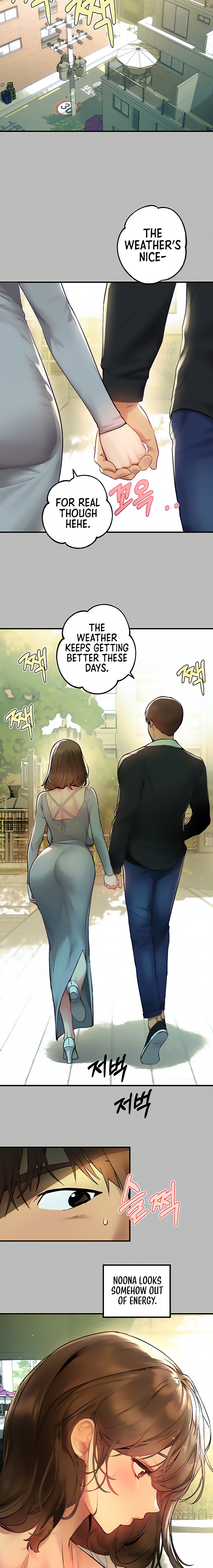 My Landlady Noona Chapter 156.5