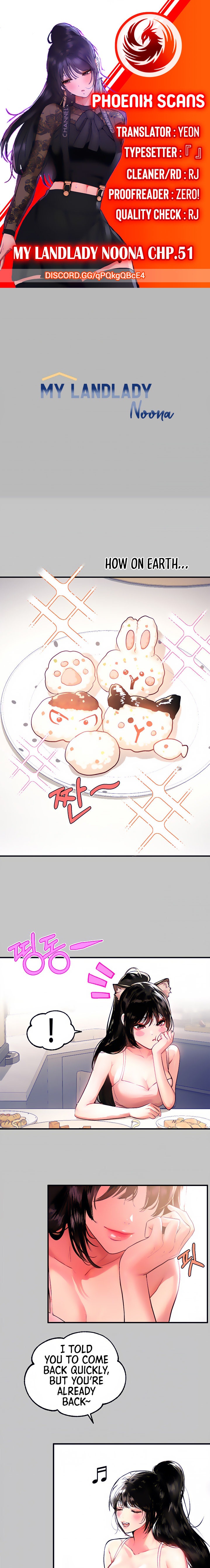 My Landlady Noona Chapter 156.5