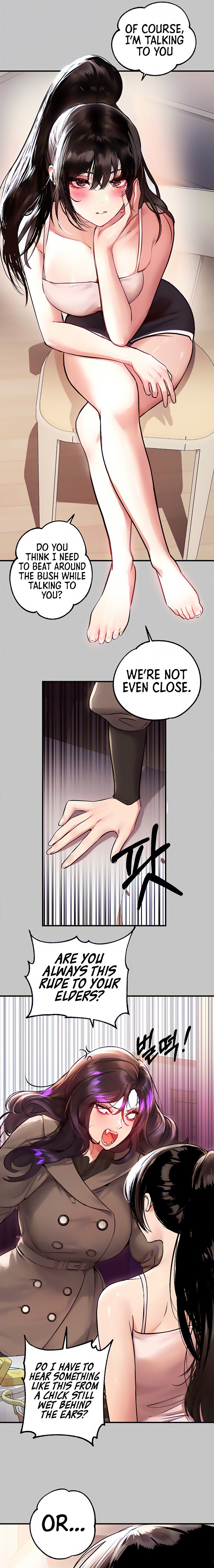My Landlady Noona Chapter 156.5