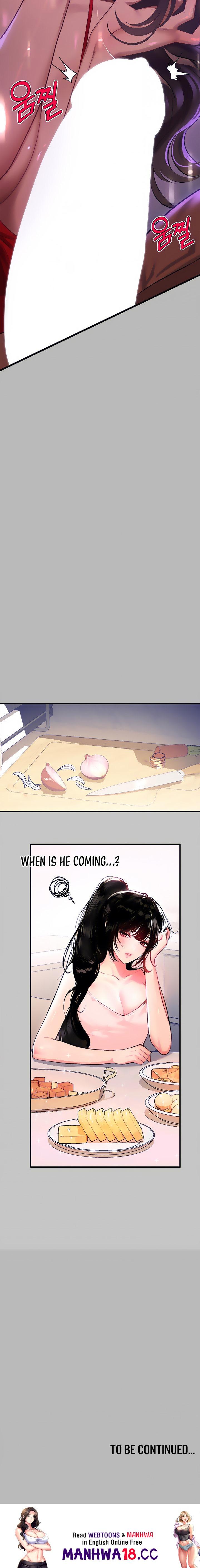 My Landlady Noona Chapter 156.5