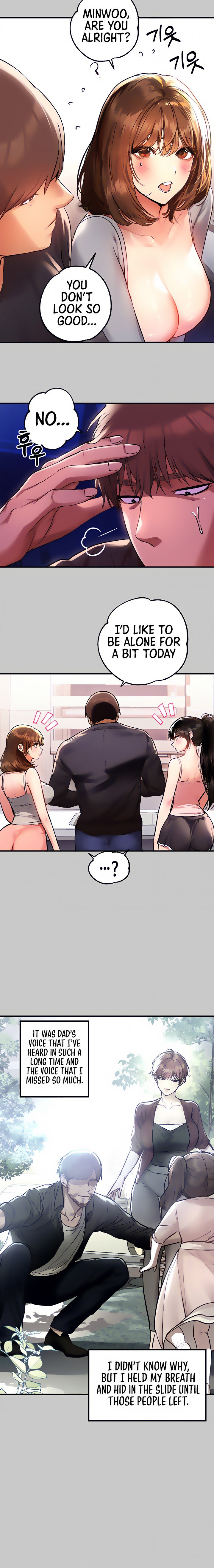 My Landlady Noona Chapter 156.5