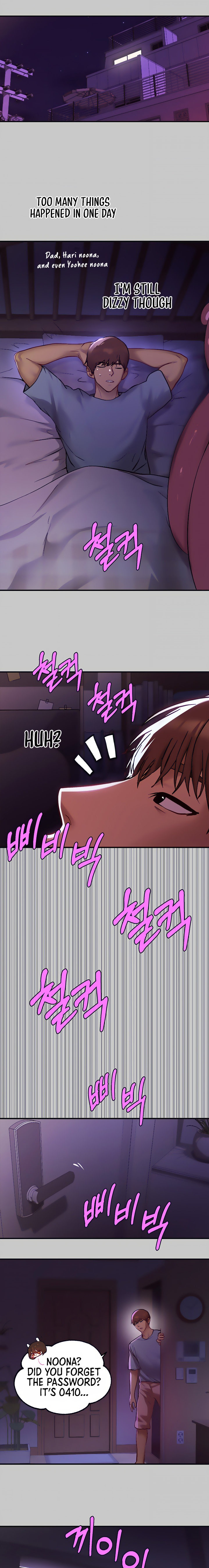 My Landlady Noona Chapter 156.5