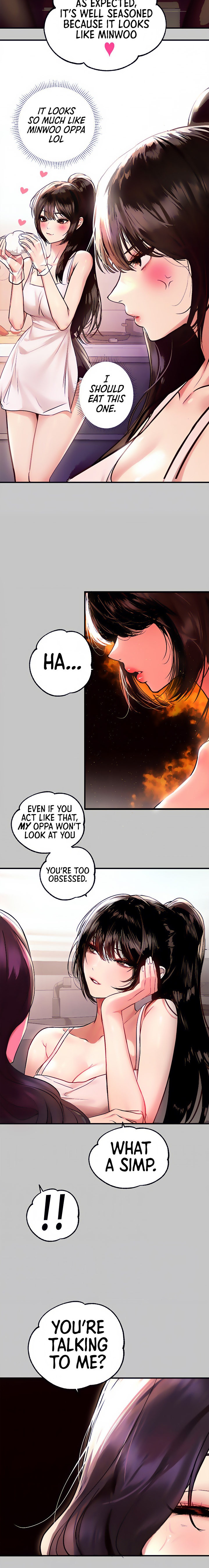 My Landlady Noona Chapter 156.5
