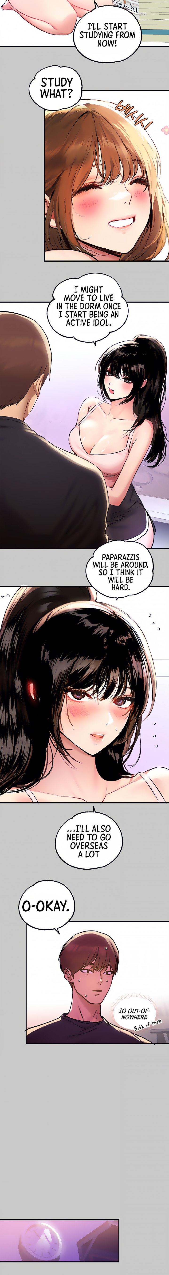 My Landlady Noona Chapter 156.5