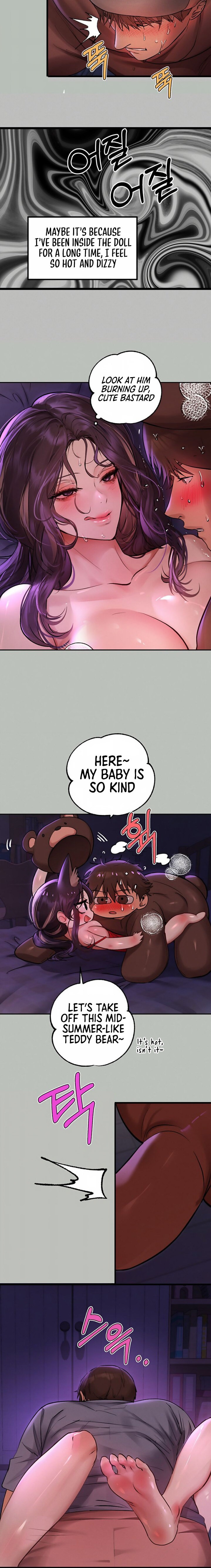 My Landlady Noona Chapter 156.5
