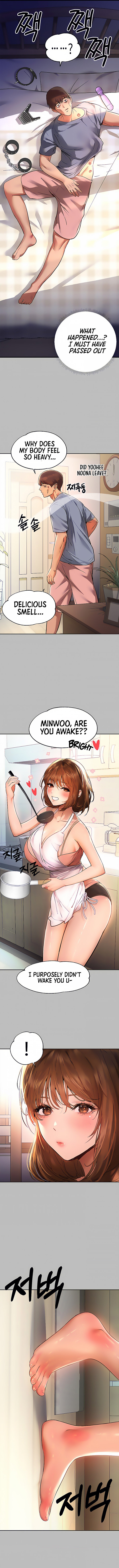 My Landlady Noona Chapter 156.5