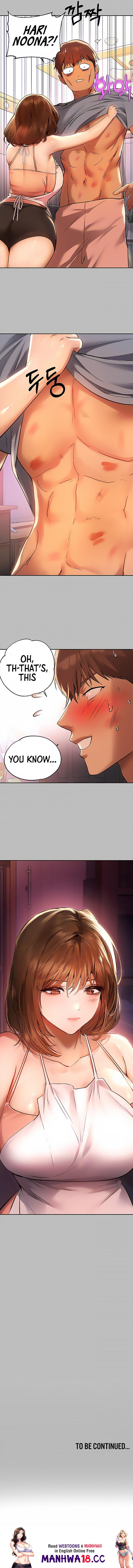 My Landlady Noona Chapter 156.5