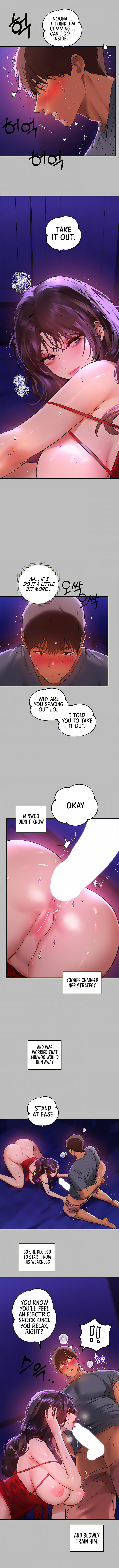My Landlady Noona Chapter 156.5