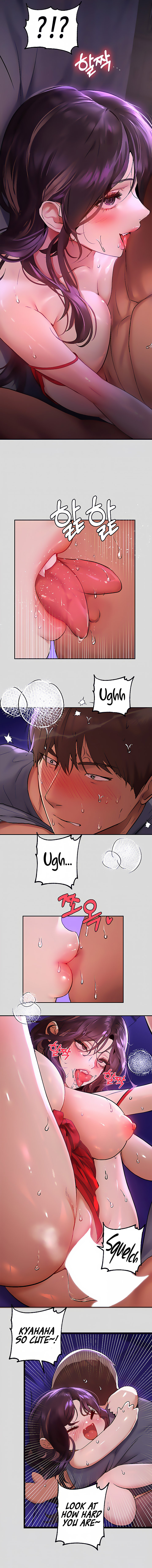My Landlady Noona Chapter 156.5