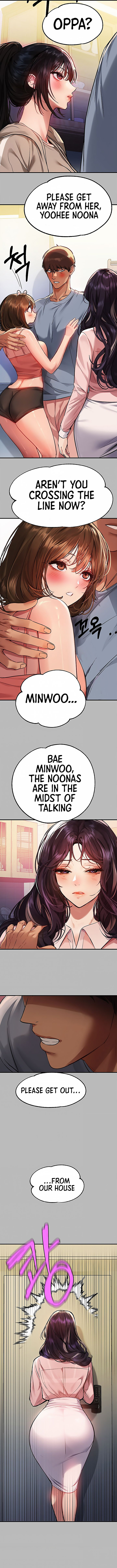 My Landlady Noona Chapter 156.5