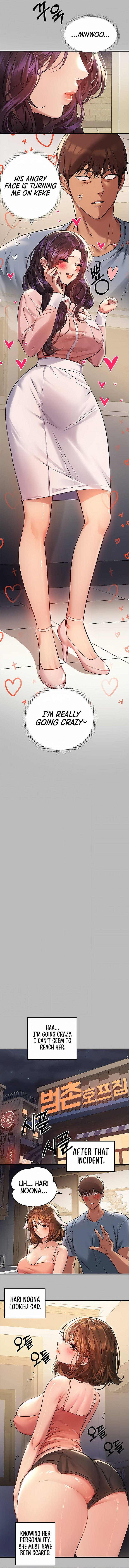 My Landlady Noona Chapter 156.5